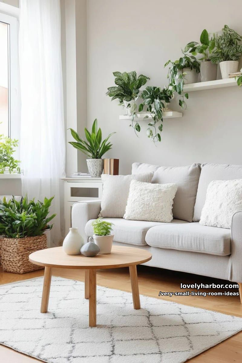 greenery clusters in wall planters for a fresh, airy feeling 1