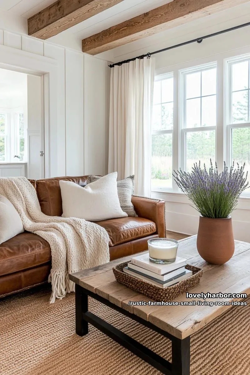 layer neutral-toned throw blankets over distressed leather armchairs and linen sofas 1