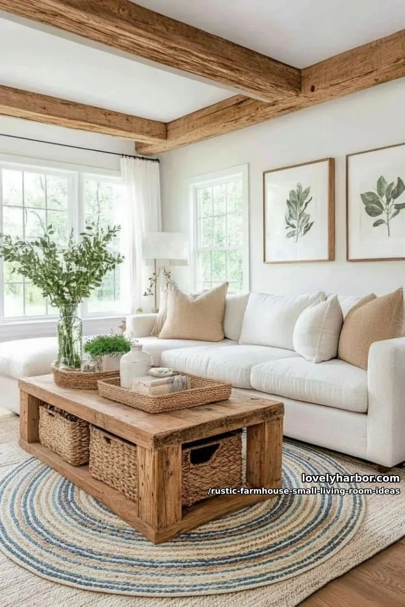 mix jute and patterned rugs for a warm, textured floor underfoot 1