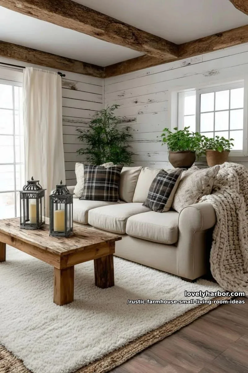 mix jute and patterned rugs for a warm, textured floor underfoot 1