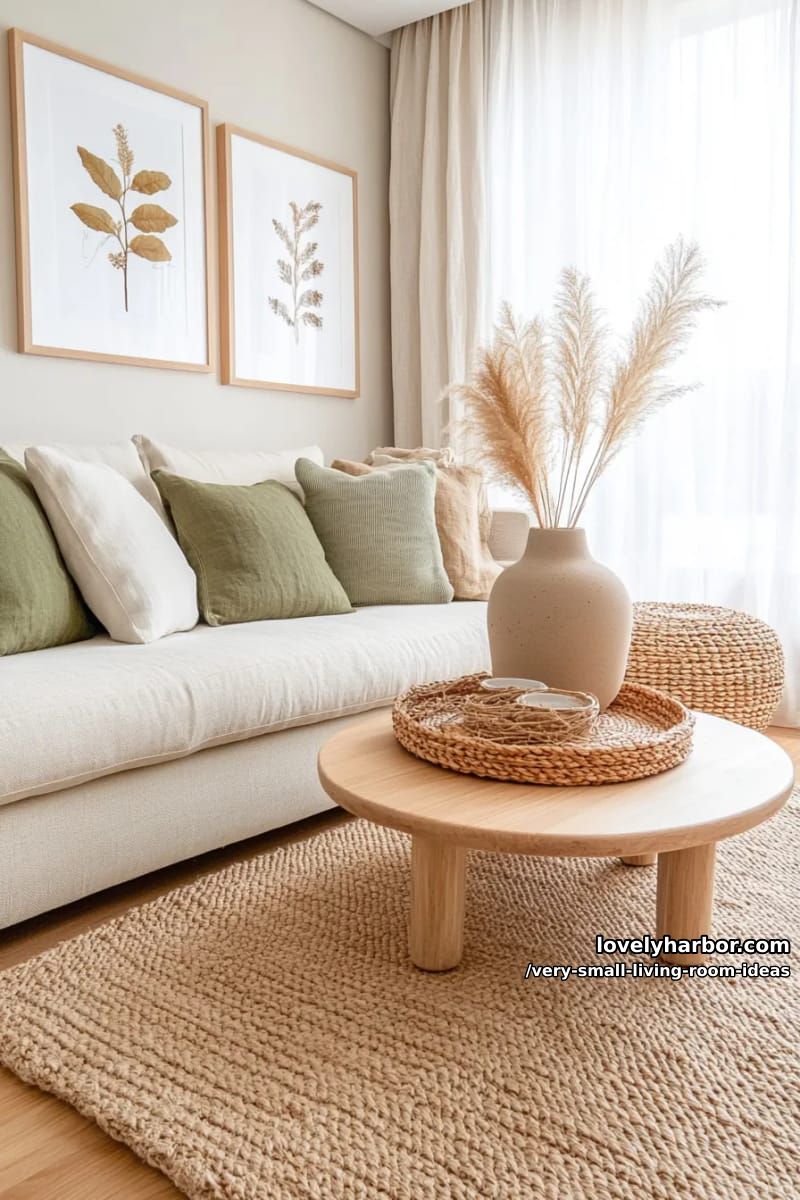 muted earth tone pillows for warmth and color layering 1