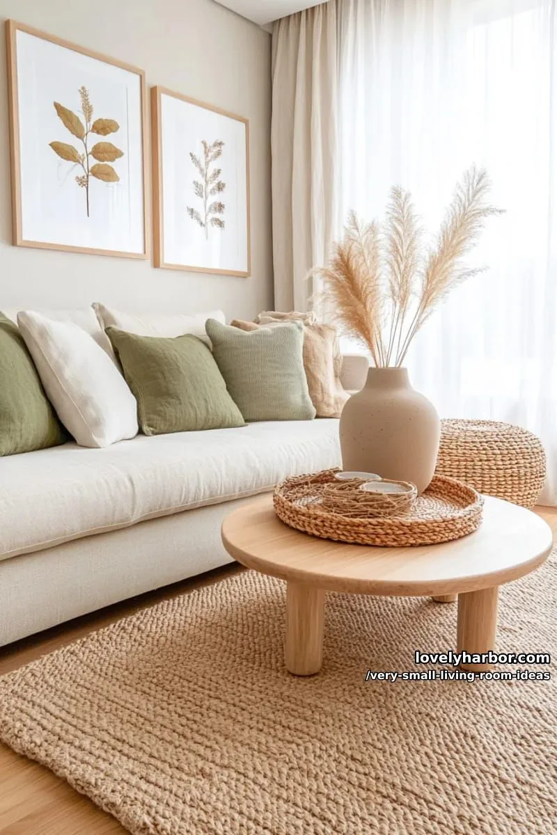 muted earth tone pillows for warmth and color layering 1