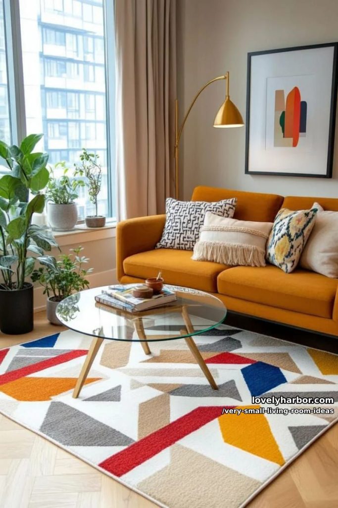 Apartment 10 playful geometric patterned area rugs for bold personality 41