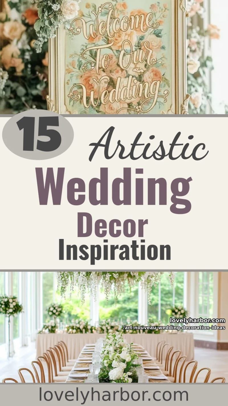 15 Art Nouveau Wedding Decoration Ideas For Your Big Day 52 these art nouveau wedding decoration ideas will add charm to your venue 51