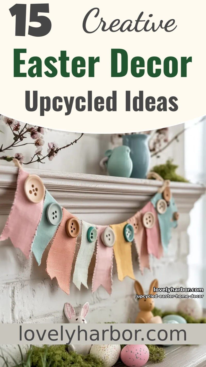 15 Upcycled Easter Home Decor That Give Old Treasures New Life 48 upcycled easter home decor - Collage 47