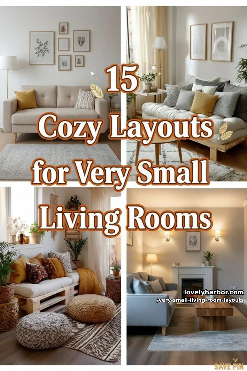 15 Very Small Living Room Layouts To Make Your Space Feel Larger 36 very small living room? these layouts are perfect! 35