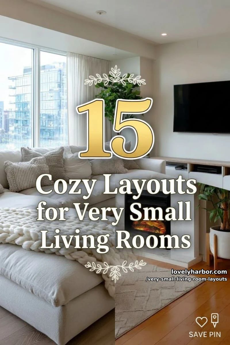 15 Very Small Living Room Layouts To Make Your Space Feel Larger 37 very small living room? these layouts are perfect! 36
