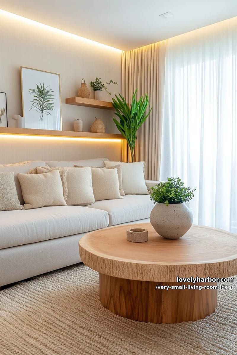 warm led strip lighting behind crown molding for ambiance 1