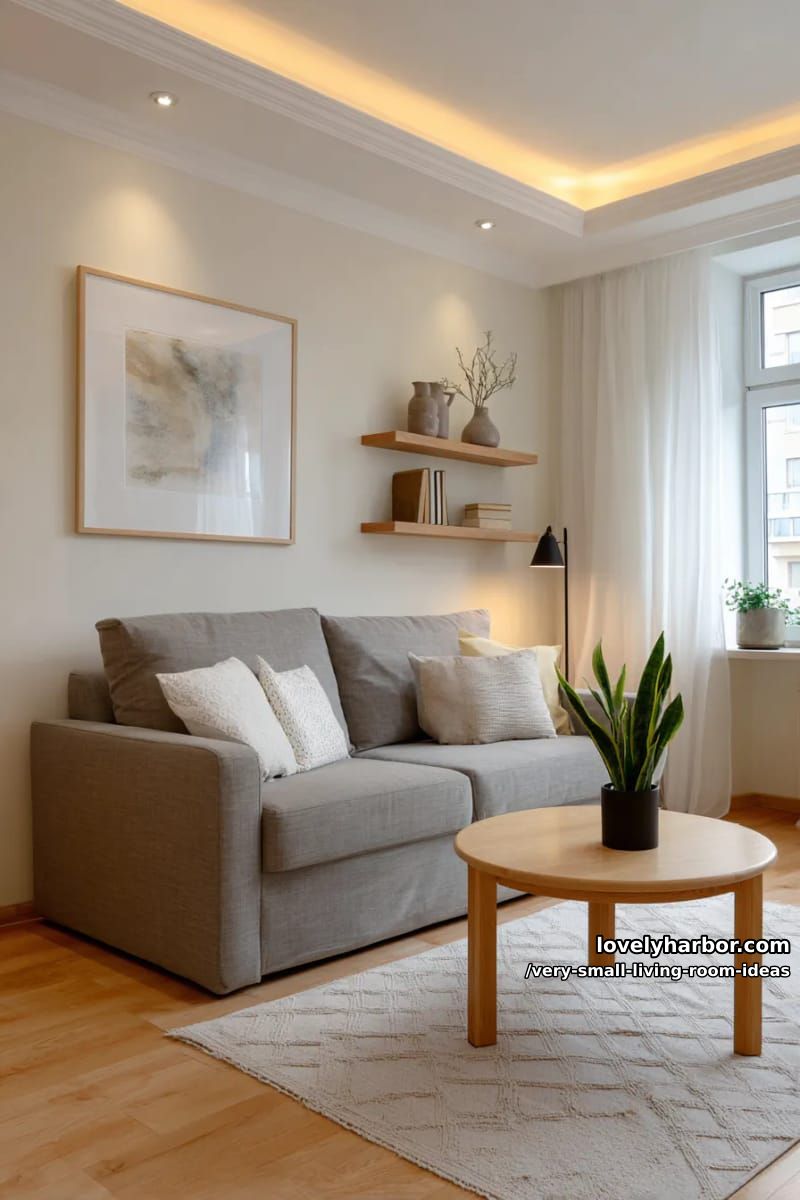 warm led strip lighting behind crown molding for ambiance 1