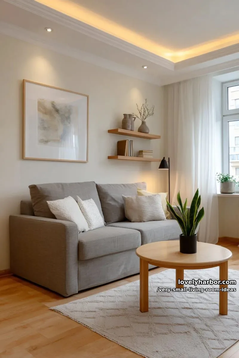 warm led strip lighting behind crown molding for ambiance 1