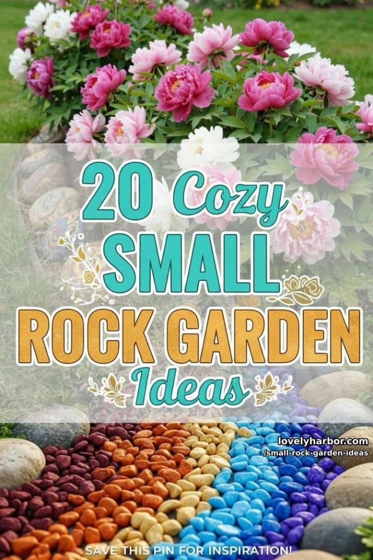 Plan Small Rocks 20 Small Rock Garden Ideas To Create A Cozy Space - Lovely Harbor