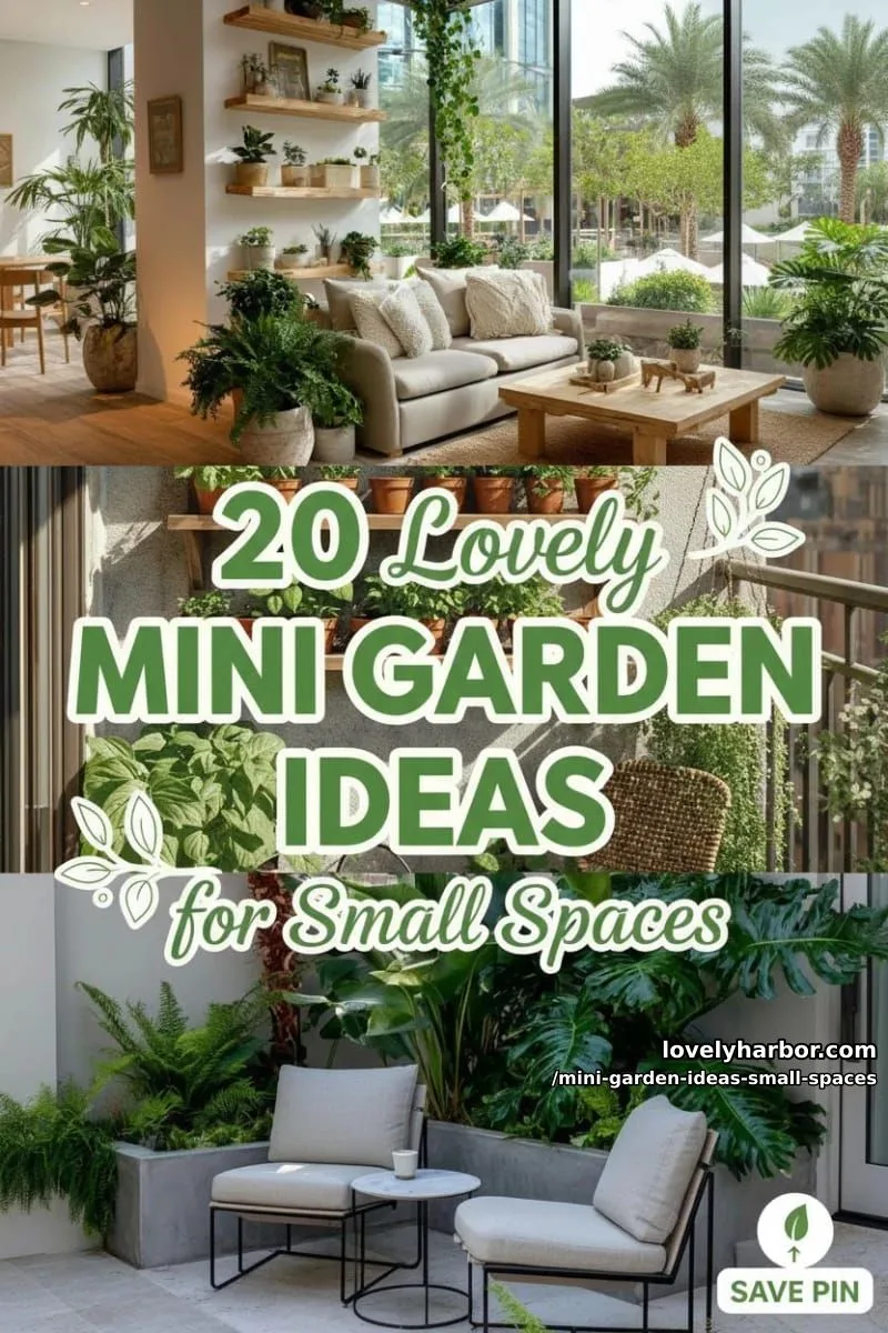 20 Mini Garden Ideas For Small Spaces 1 article image 1