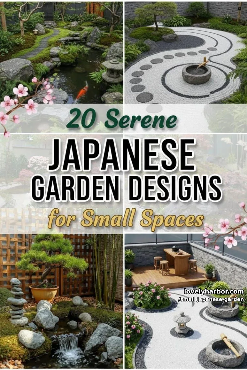 20 Small Japanese Garden Designs That Feel Like A Zen Retreat 1 article image 1