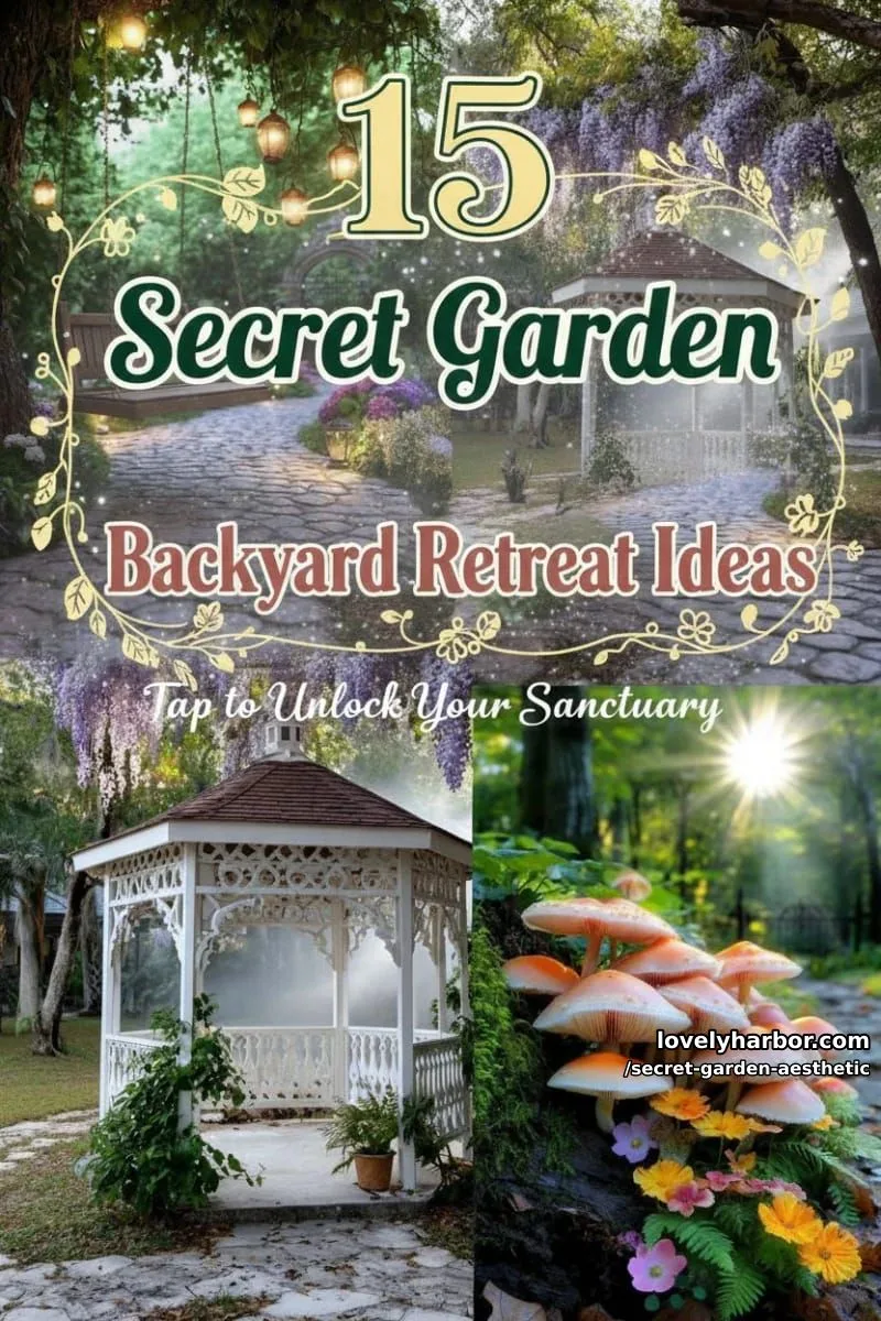 15 Secret Garden Inspirations for a Lush Backyard Retreat 1 article image 1