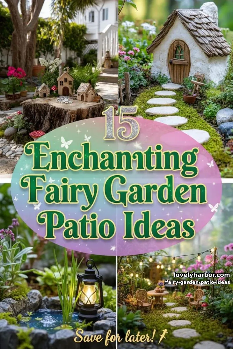 15 Enchanting Fairy Garden Patio Ideas to Inspire Your Space 1 article image 1