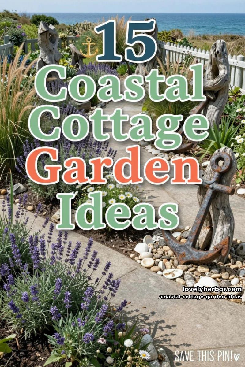 15 Coastal Cottage Garden Ideas For A Serene Spaces 43 Coastal Cottage Garden Ideas - Collage 42