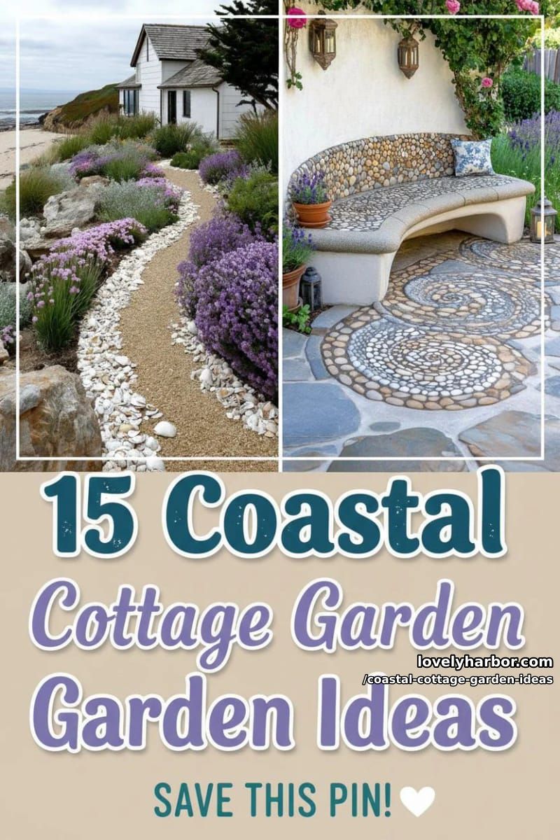 15 Coastal Cottage Garden Ideas For A Serene Spaces 47 Coastal Cottage Garden Ideas - Collage 46