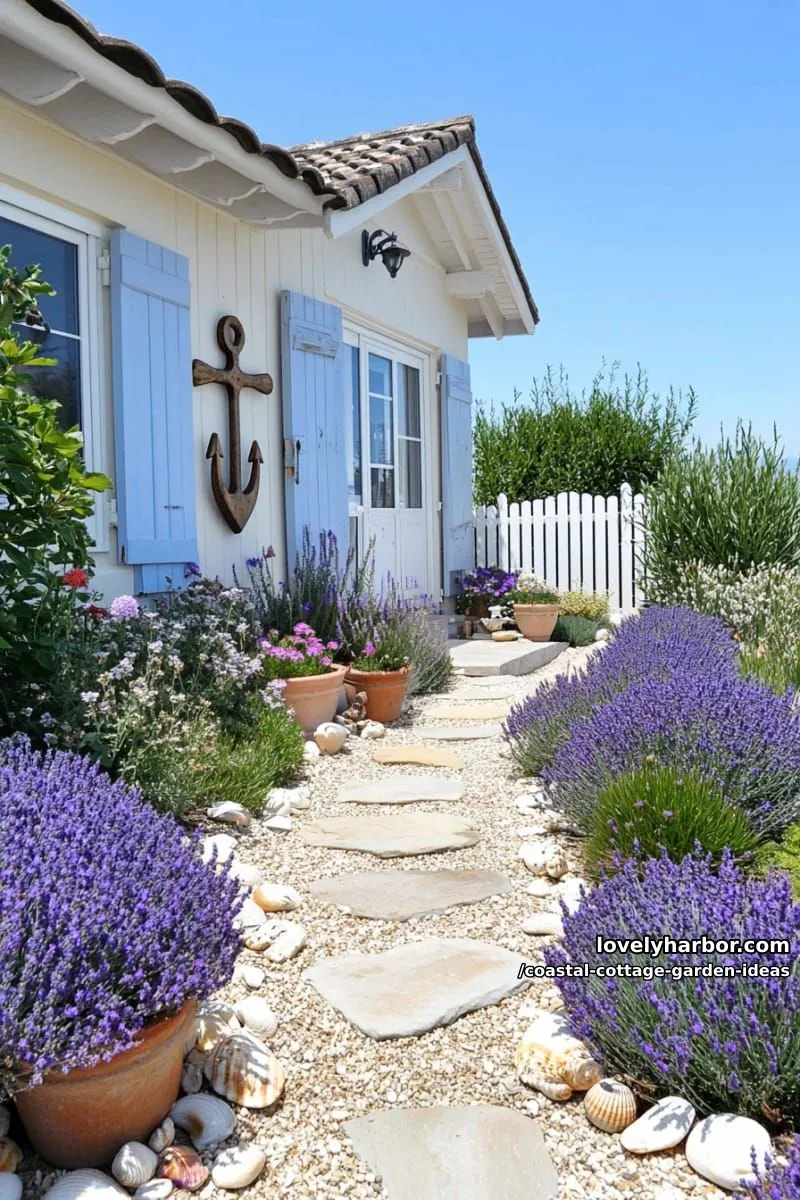 dot the garden with driftwood sculptures and rustic anchor garden art 1