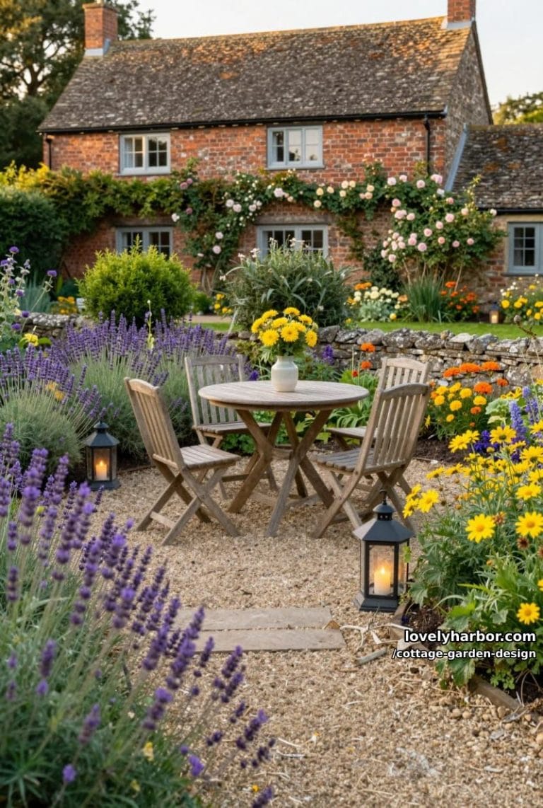 20 Magical Cottage Garden Designs You'll Love - Lovely Harbor
