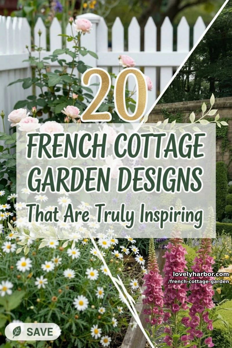 20 French Cottage Garden Designs That Are Truly Inspiring 49 french cottage garden - Collage 48