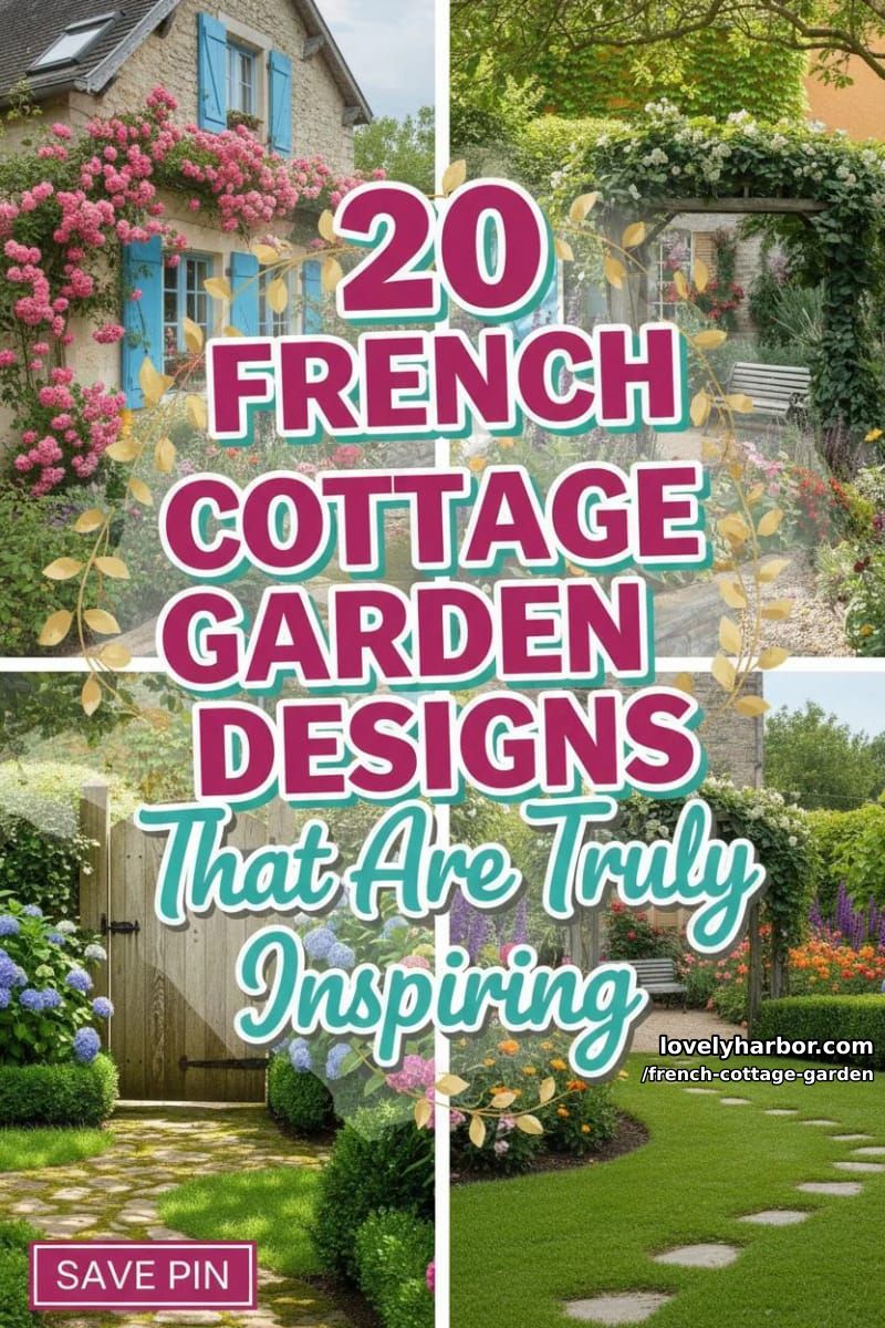 20 French Cottage Garden Designs That Are Truly Inspiring 53 french cottage garden - Collage 52