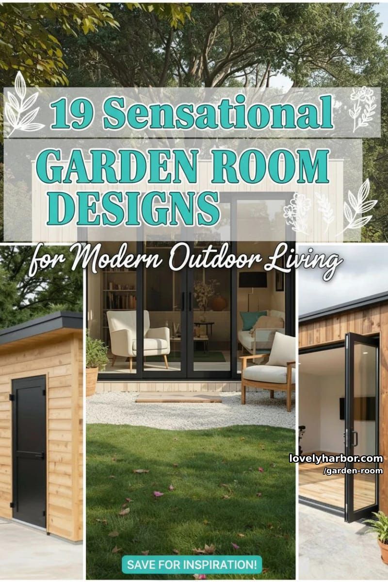19 Garden Room Designs for Modern Outdoor Living 50 garden room - Collage 49