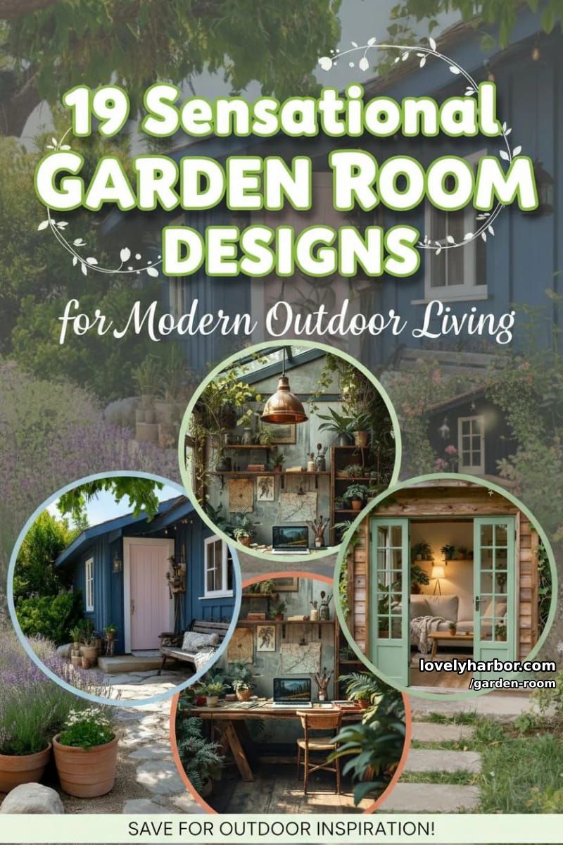 19 Garden Room Designs for Modern Outdoor Living 52 garden room - Collage 51