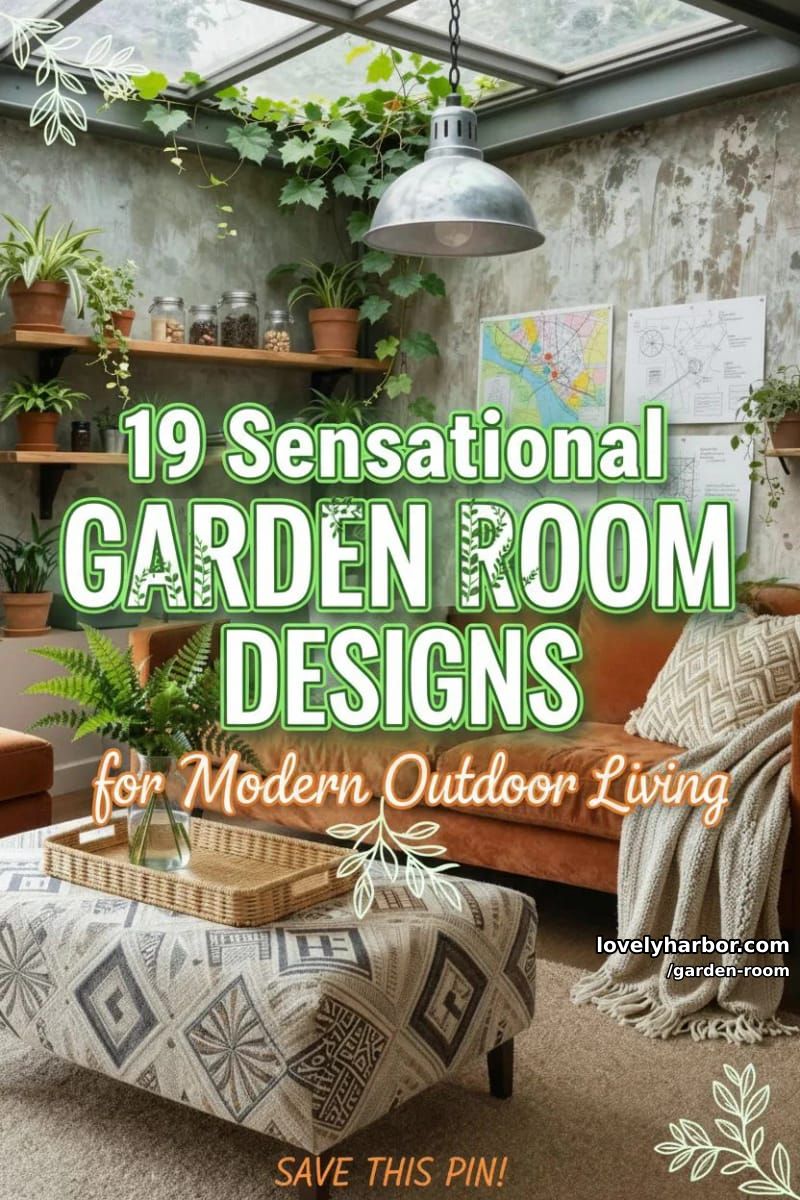 19 Garden Room Designs for Modern Outdoor Living 54 garden room - Collage 53