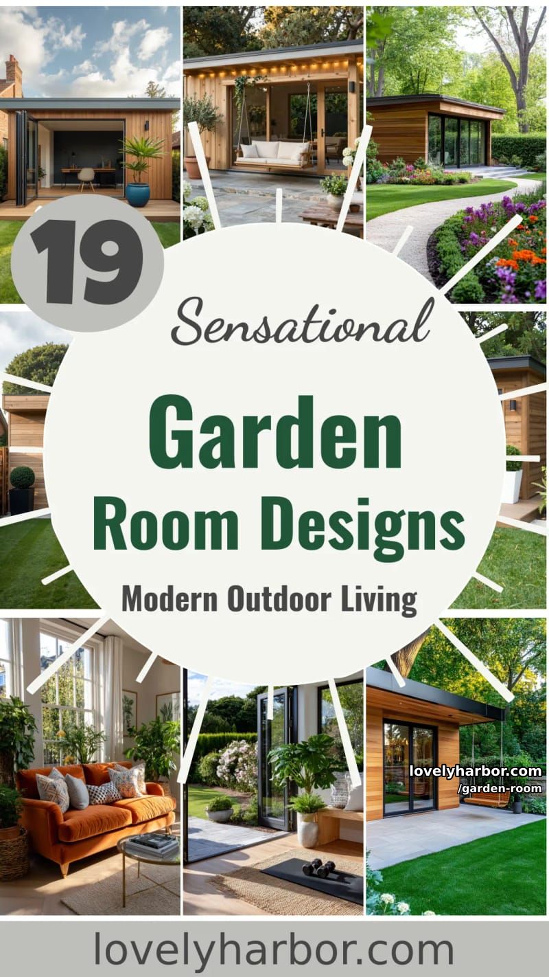 19 Garden Room Designs for Modern Outdoor Living 58 garden room - Collage 57