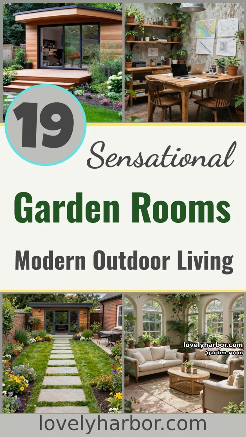19 Garden Room Designs for Modern Outdoor Living 59 garden room - Collage 58