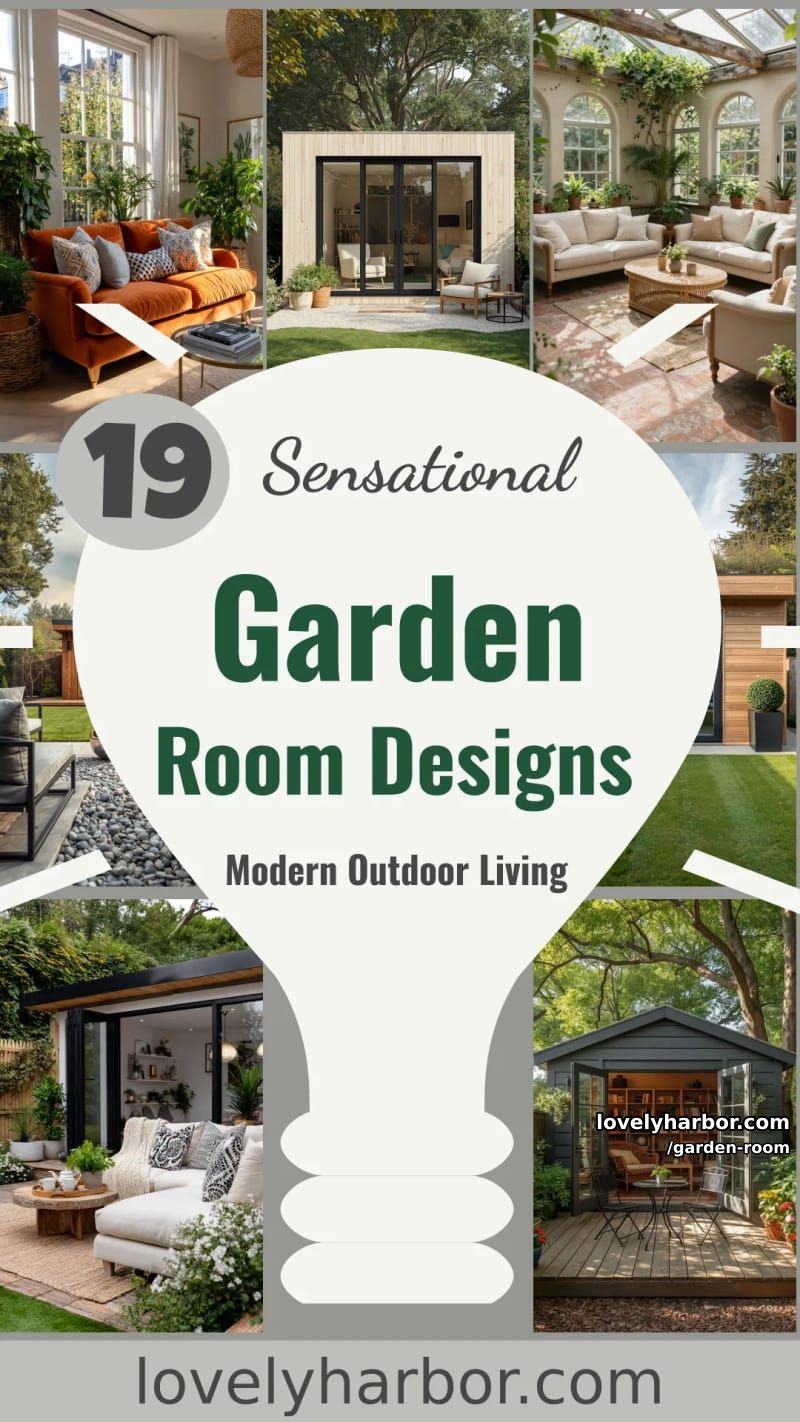 19 Garden Room Designs for Modern Outdoor Living 61 garden room - Collage 60