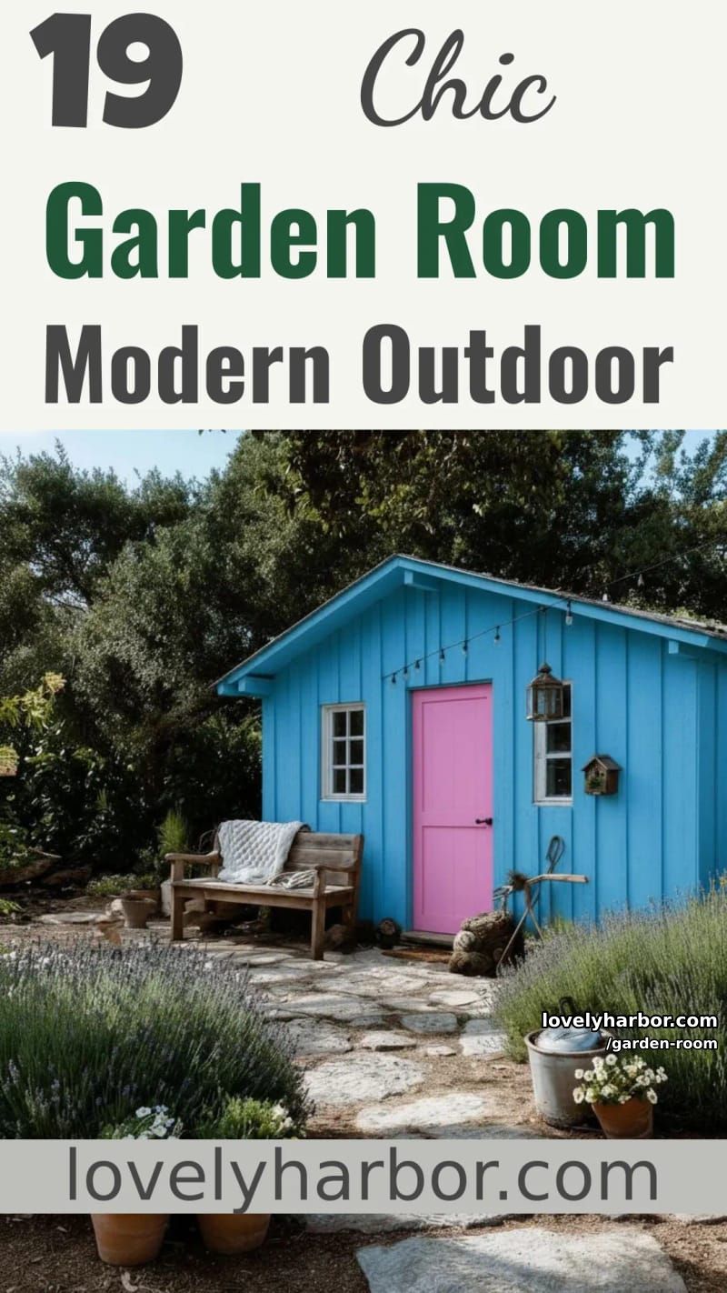 19 Garden Room Designs for Modern Outdoor Living 63 garden room - Collage 62