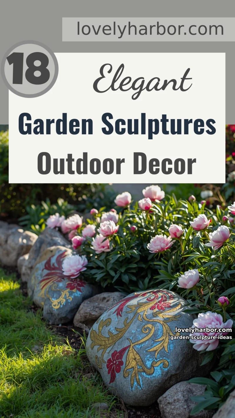 18 Garden Sculpture Ideas for Elegant Outdoor Decor 55 garden sculpture ideas - Collage 54