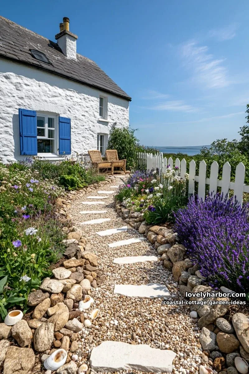 grow a fragrant border of flowering thyme, cotton lavender, and scented pelargoniums 1