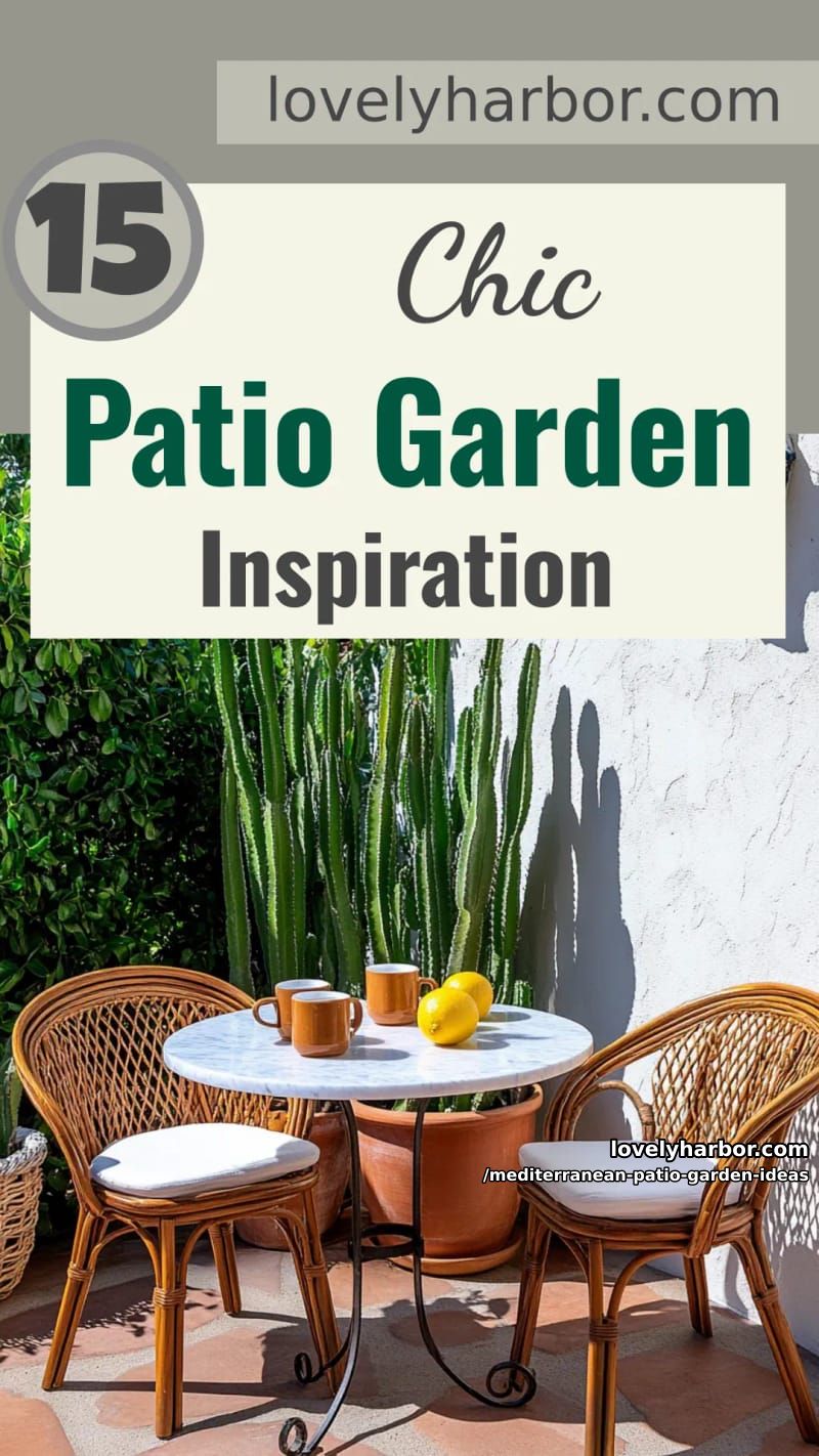 15 Mediterranean Patio Garden Ideas For A Dreamy Modern Homes 59 Mediterranean Patio Garden Ideas - Collage 58