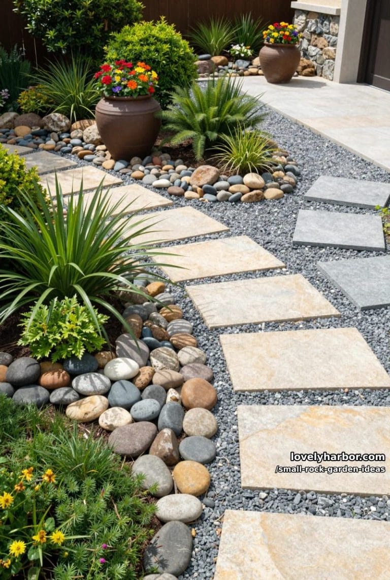 Plan Small Rocks 20 Small Rock Garden Ideas To Create A Cozy Space - Lovely Harbor