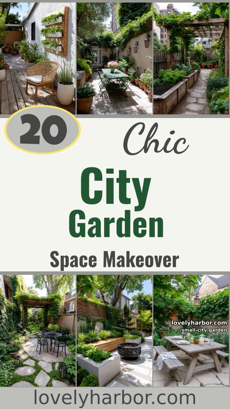 20 Small City Garden To Transform Your Space 67 small city garden - Collage 66
