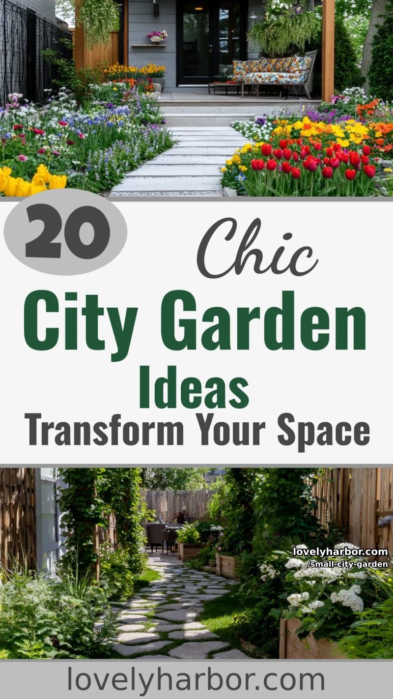 20 Small City Garden To Transform Your Space 68 small city garden - Collage 67