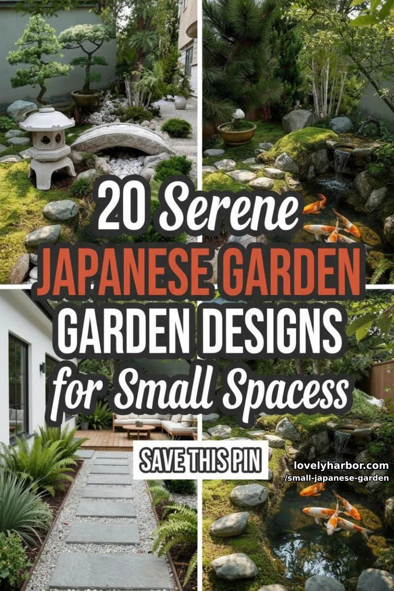 20 Small Japanese Garden Designs That Feel Like A Zen Retreat 43 small japanese garden - Collage 42