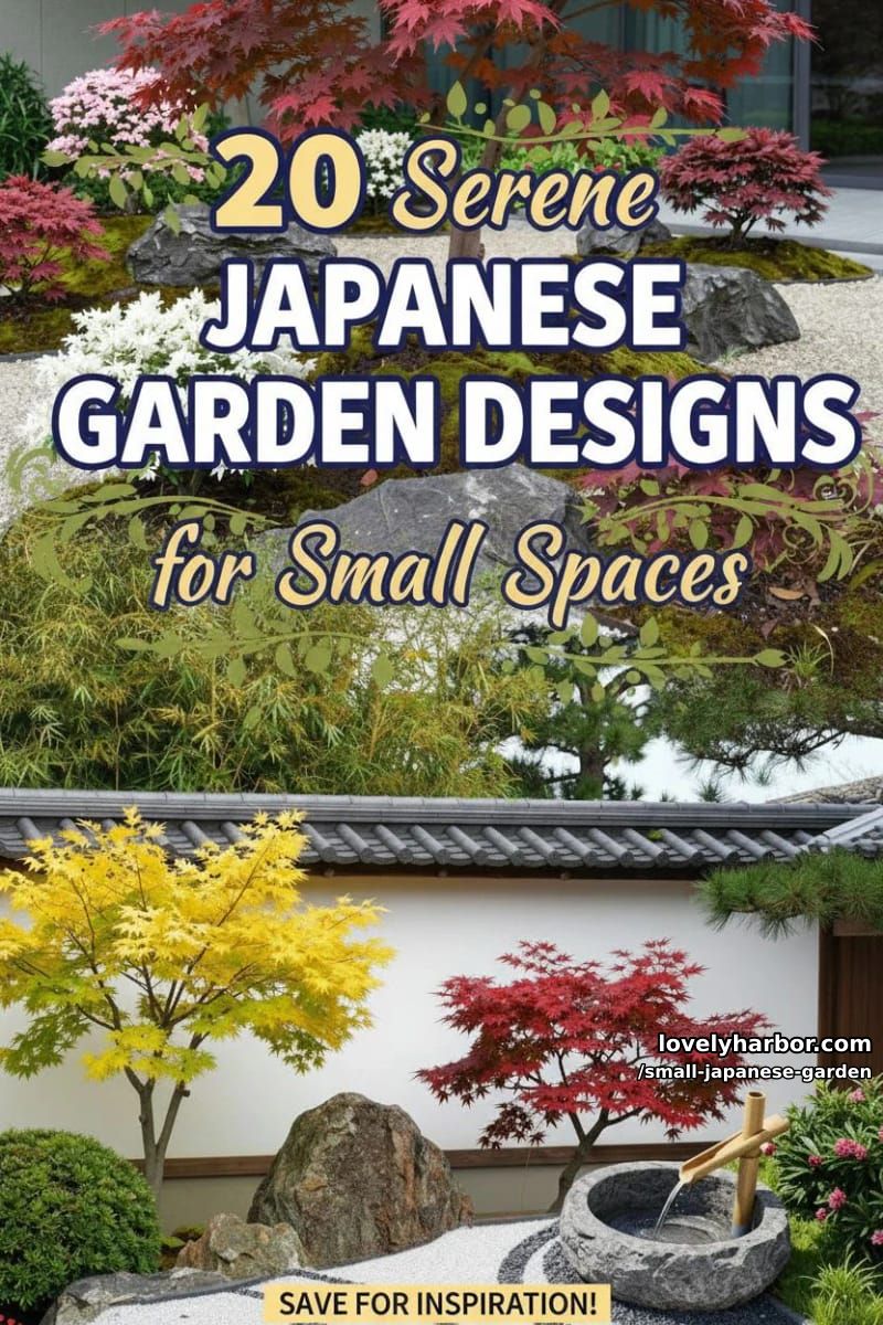 20 Small Japanese Garden Designs That Feel Like A Zen Retreat 44 small japanese garden - Collage 43