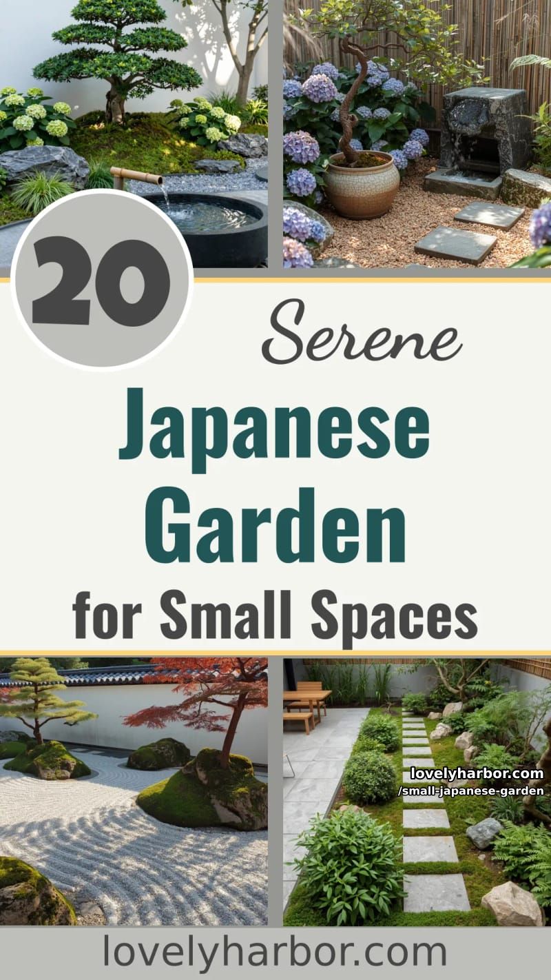 20 Small Japanese Garden Designs That Feel Like A Zen Retreat 47 small japanese garden - Collage 46