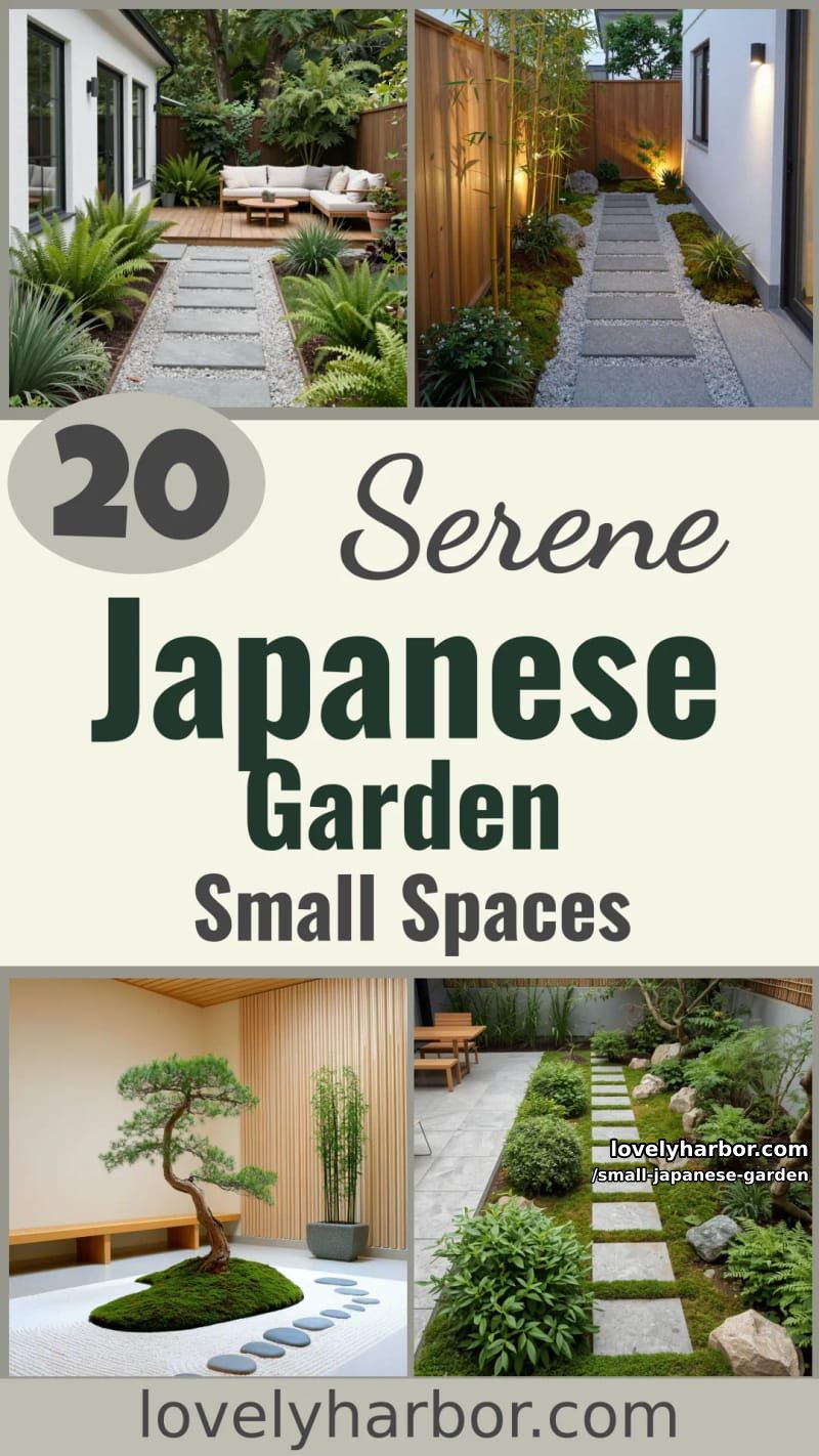 20 Small Japanese Garden Designs That Feel Like A Zen Retreat 48 small japanese garden - Collage 47