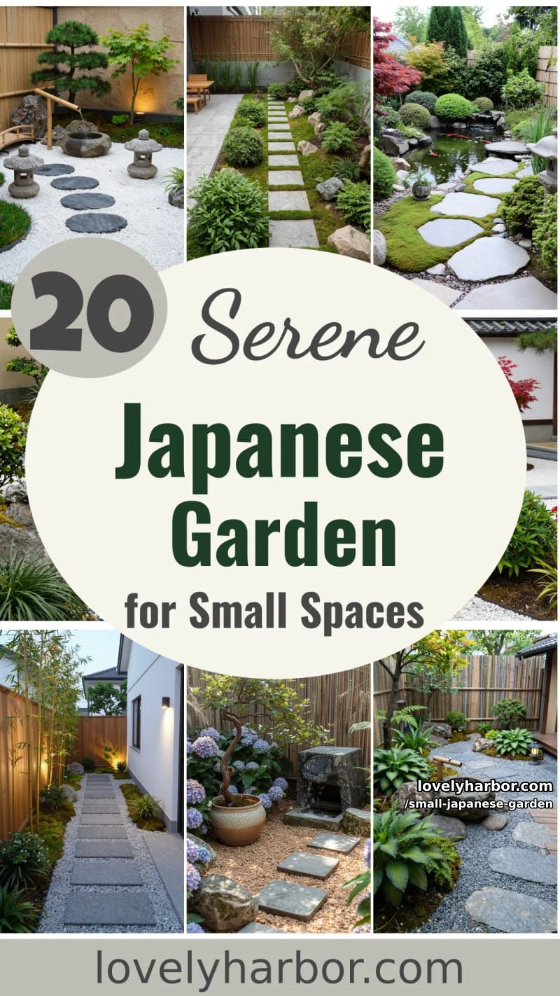 20 Small Japanese Garden Designs That Feel Like A Zen Retreat 49 small japanese garden - Collage 48
