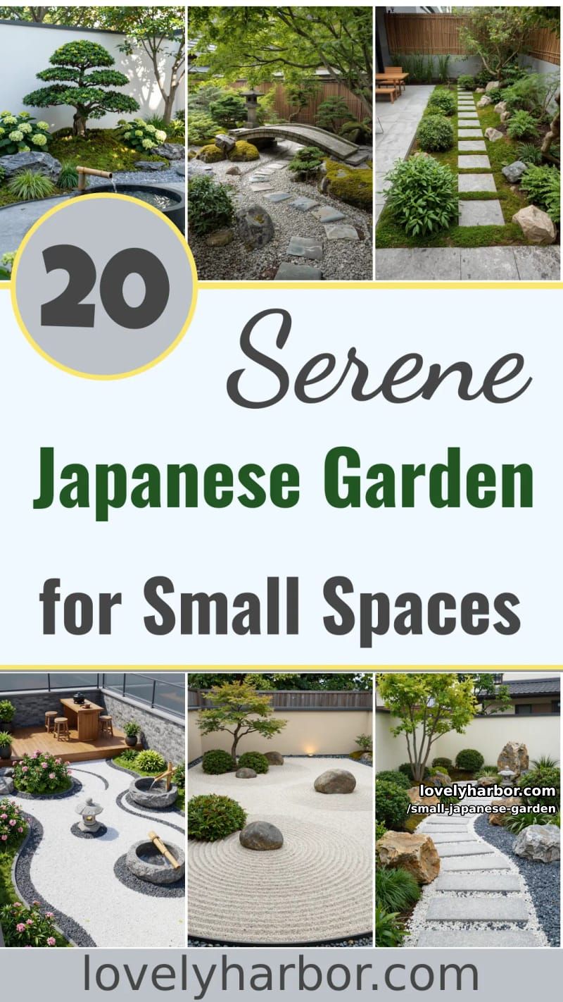 20 Small Japanese Garden Designs That Feel Like A Zen Retreat 50 small japanese garden - Collage 49