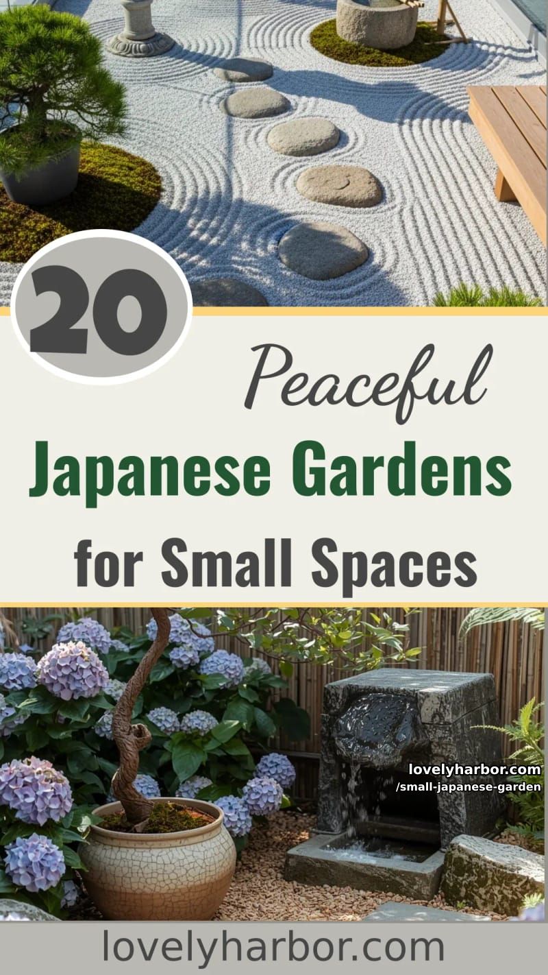 20 Small Japanese Garden Designs That Feel Like A Zen Retreat 51 small japanese garden - Collage 50