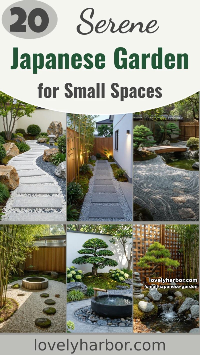 20 Small Japanese Garden Designs That Feel Like A Zen Retreat 52 small japanese garden - Collage 51