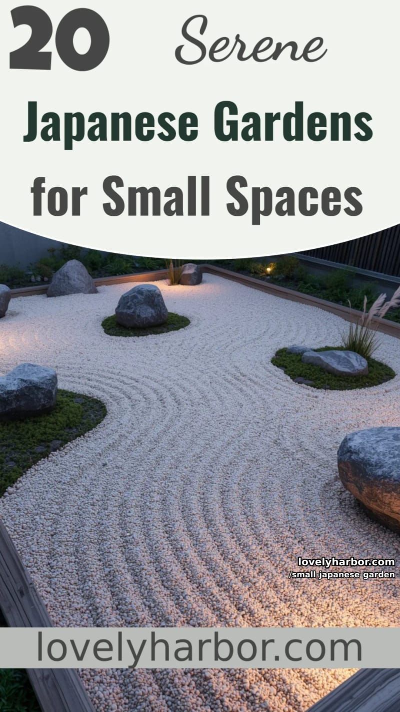 20 Small Japanese Garden Designs That Feel Like A Zen Retreat 53 small japanese garden - Collage 52