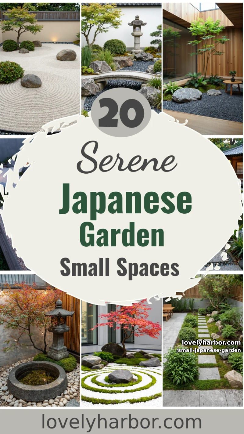 20 Small Japanese Garden Designs That Feel Like A Zen Retreat 54 small japanese garden - Collage 53