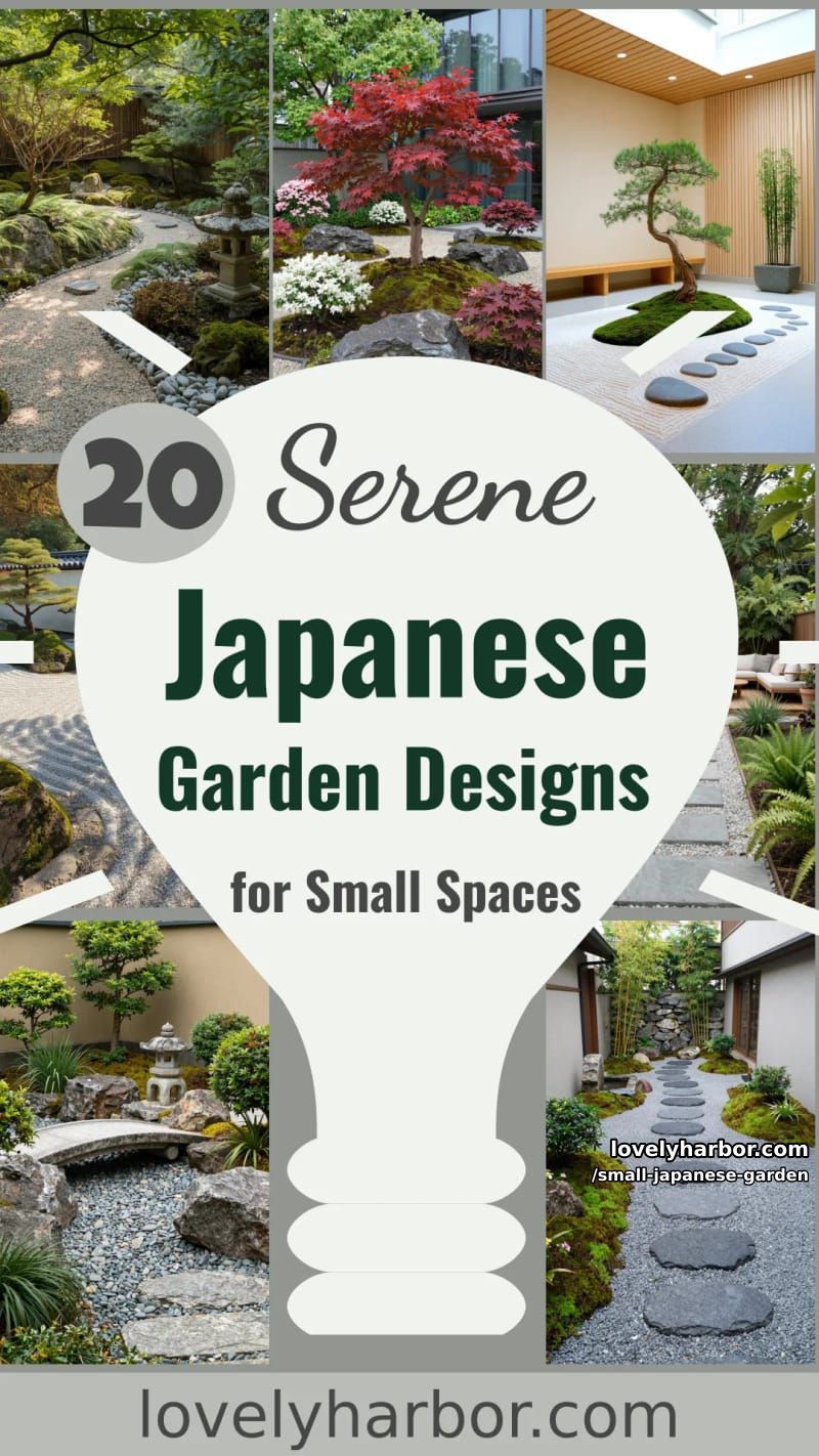 20 Small Japanese Garden Designs That Feel Like A Zen Retreat 55 small japanese garden - Collage 54