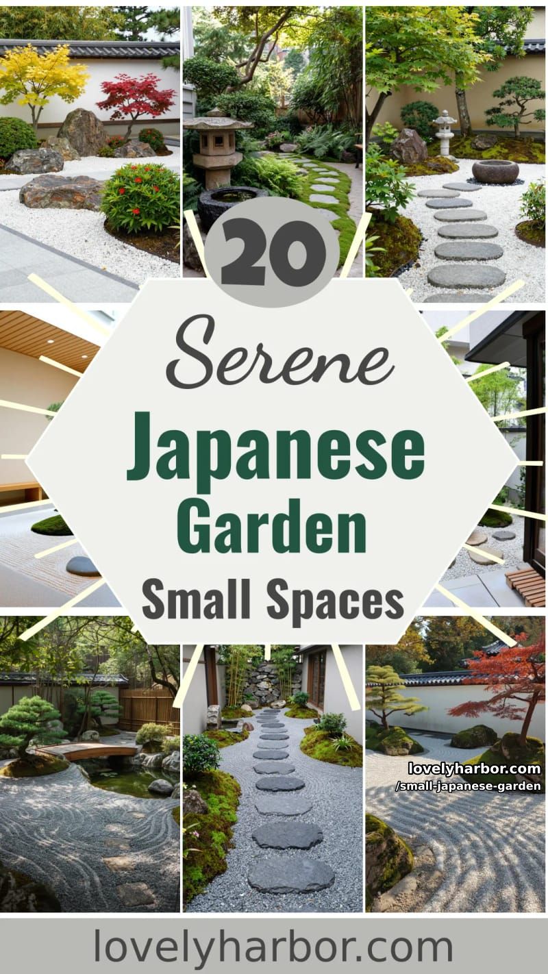 20 Small Japanese Garden Designs That Feel Like A Zen Retreat 56 small japanese garden - Collage 55